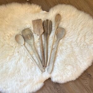 Vintage/Antique Wooden Kitchen‎ Utensils